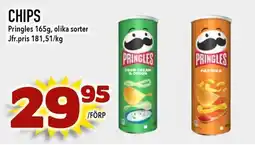 Bonum Matmarknad PRINGLES Chips erbjuda