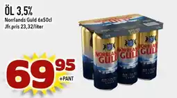 Bonum Matmarknad NORRLANDS GULD Ol 3.5% erbjuda
