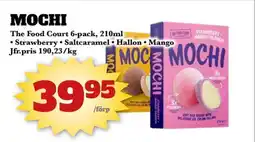 Bonum Matmarknad Mochi The Food Court erbjuda