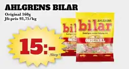 Bonum Matmarknad AHLGRENS BILAR erbjuda