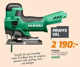 Bolist HIKOKI Sticksåg erbjuda