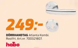 Bolist HABO Dörrhandtag erbjuda