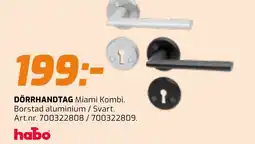 Bolist HABO Dörrhandtag erbjuda