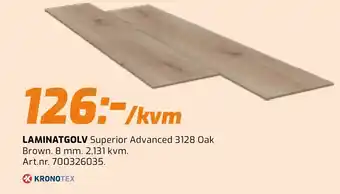 Bolist Laminatgolv erbjuda