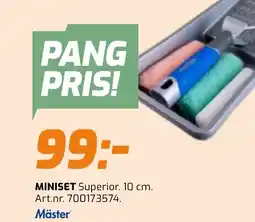 Bolist Miniset erbjuda