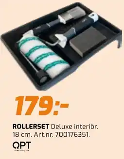 Bolist Rollerset erbjuda