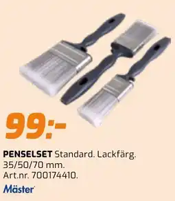 Bolist Penselset erbjuda