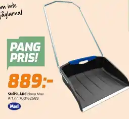 Bolist MASI Snösläde nova max. erbjuda
