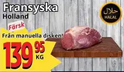 Supergrossen HOLLAND Fransyska erbjuda