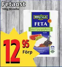 Supergrossen MINELLA Fetaost erbjuda