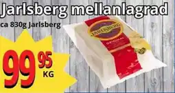 Supergrossen Jarlsberg mellanlagrad erbjuda