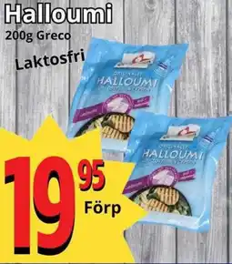 Supergrossen GRECO Halloumi erbjuda