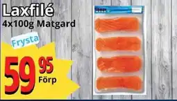Supergrossen MATGARD Laxfilé erbjuda
