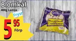 Supergrossen LAZIZA Blomkål erbjuda