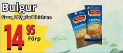 Supergrossen Bulgur erbjuda
