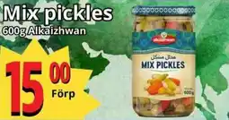 Supergrossen ALKAIZHWAN Mix pickles erbjuda