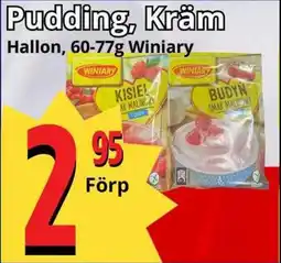 Supergrossen WINIARY Pudding, Kräm erbjuda