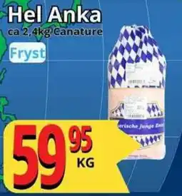 Supergrossen CANATURE Hel Anka erbjuda