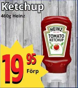 Supergrossen HEINZ Ketchup erbjuda