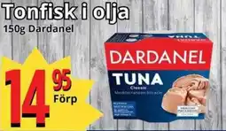 Supergrossen DARDANEL Tonfisk i olja erbjuda