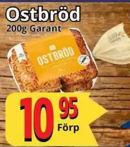 Supergrossen GARANT Ostbröd erbjuda