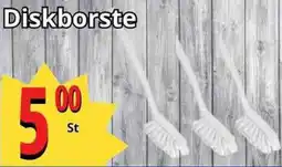 Supergrossen Diskborste erbjuda