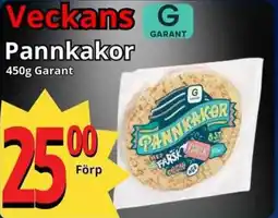 Supergrossen PANNKAKOR Veckans erbjuda