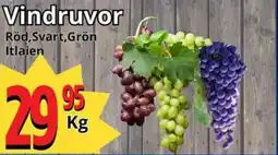 Supergrossen Vindruvor erbjuda