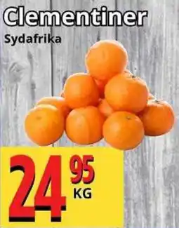 Supergrossen Clementiner Sydafrika erbjuda