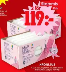 ICA Supermarket Kronljus erbjuda
