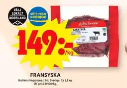 ICA Supermarket Fransyska erbjuda