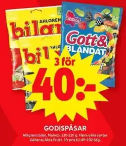 ICA Supermarket Godispåsar erbjuda