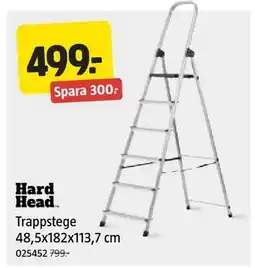Jula Trappstege 48,5x182x113,7 cm, SEK 499 erbjuda