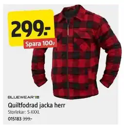 Jula Quiltfodrad jacka herr, SEK 299 erbjuda