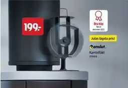 Jula Kaminfläkt, SEK 199 erbjuda