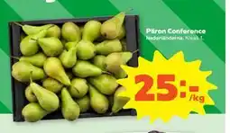 Stora Coop Päron Conference, SEK 25 erbjuda