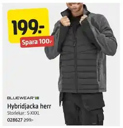 Jula Hybridjacka herr, SEK 199 erbjuda