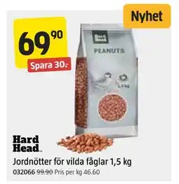 Jula Jordnötter för vilda fåglar 1,5 kg, SEK 69.9 erbjuda
