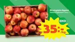 Stora Coop Ekologiska äpplen, SEK 35 erbjuda