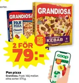Stora Coop Pan pizza, SEK 79 erbjuda