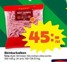 Stora Coop Skinka/kalkon, SEK 45 erbjuda