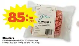 Stora Coop Blandfärs, SEK 85 erbjuda