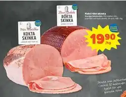 Stora Coop Kokt/rökt skinka, SEK 19.9 erbjuda