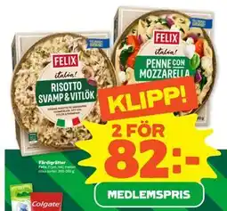 Stora Coop Färdigrätter, Medlemspris erbjuda