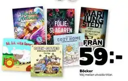 Stora Coop Böcker erbjuda