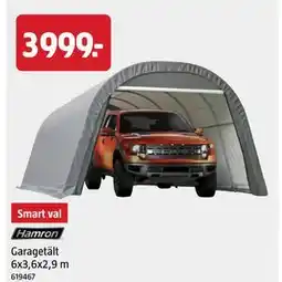 Jula Garagetält 6x3,6x2,9 m, SEK 3999 erbjuda