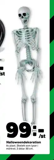 Stora Coop Halloweendekoration, SEK 99 erbjuda