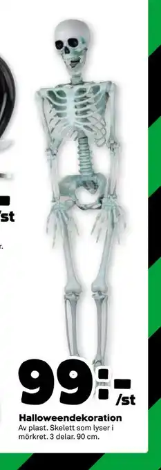 Stora Coop Halloweendekoration, SEK 99 erbjuda