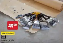 Jula Penselsats 10 delar, SEK 49.9 erbjuda