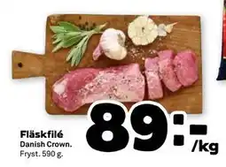 Stora Coop Fläskfilé, SEK 89 erbjuda